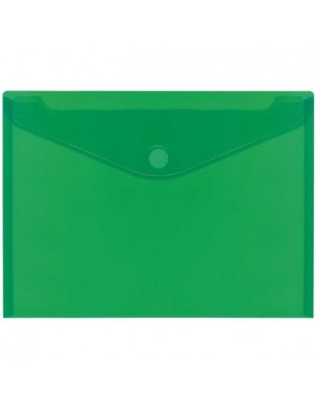 Sobre 2030 Plus Office A4+ PP Velcro Apaisado Verde