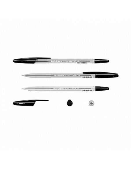 BOLÍGRAFO R-301 CLASSIC STICK 1.0, TINTA COLOR: NEGRO ERICH KRAUSE
