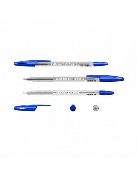 BOLÍGRAFO R-301 CLASSIC STICK 1.0, TINTA COLOR: AZUL ERICH KRAUSE
