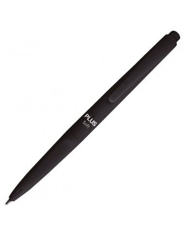 Bolígrafo Plus Office Plus Soft negro
