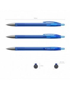 BOLÍGRAFO DE GEL AUTOMÁTICO R-301 ORIGINAL GEL MATIC,...