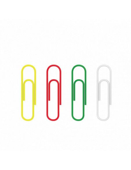 DISPENSADOR PARA LOS CLIPS CON 30 CLIPS DE COLORES