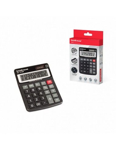 CALCULADORA ELECTRÓNICA DE SOBREMESA DE 12...