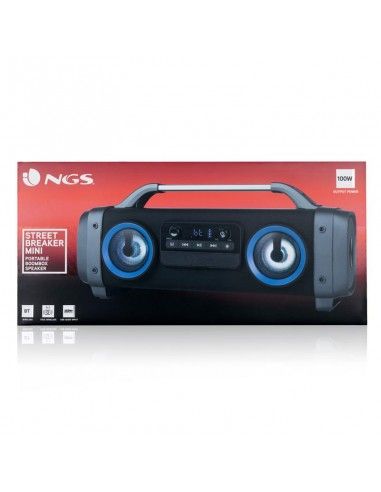 ALTAVOCES NGS STREET BREAKER MINI 100W LED...