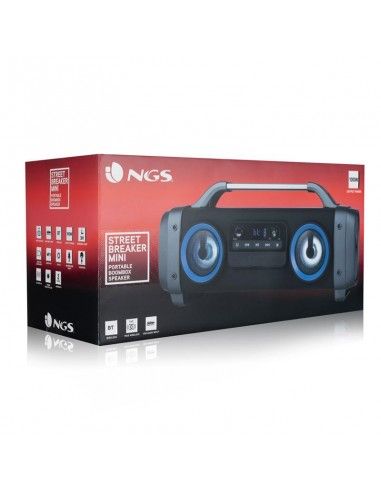 ALTAVOCES NGS STREET BREAKER MINI 100W LED...