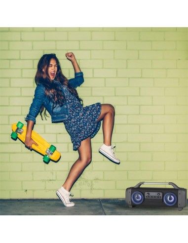ALTAVOCES NGS STREET BREAKER MINI 100W LED...