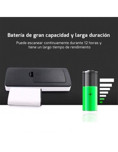 LECTOR AVPOS CODIGO DE BARRA BP200 POCKET 1D -...