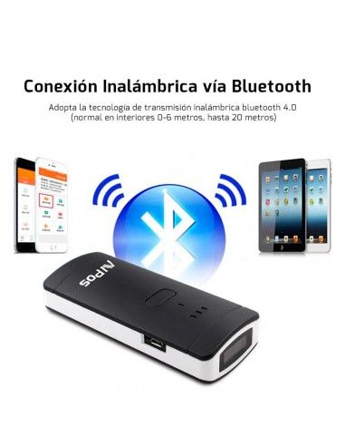 LECTOR AVPOS CODIGO DE BARRA BP200 POCKET 1D -...