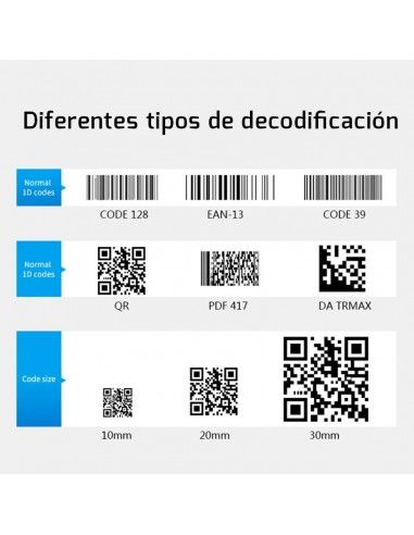 LECTOR AVPOS CODIGO DE BARRA BP200 POCKET 1D -...