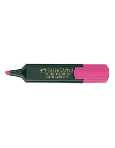 MARCADOR FLUOR TEXTLINER ROSA