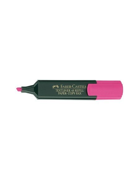 MARCADOR FLUOR TEXTLINER ROSA