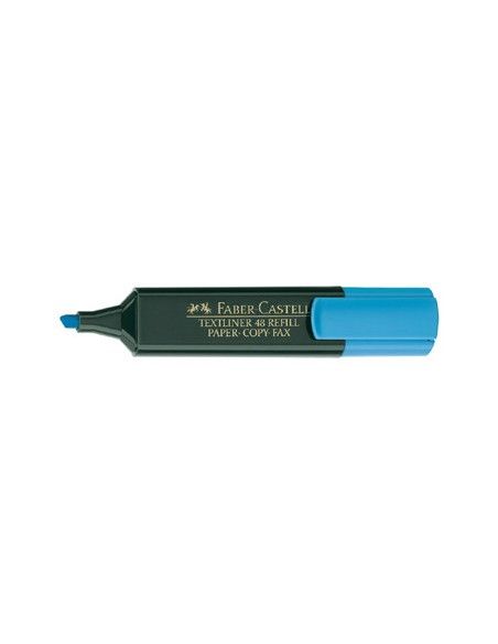 MARCADOR FLUOR TEXTLINER AZUL