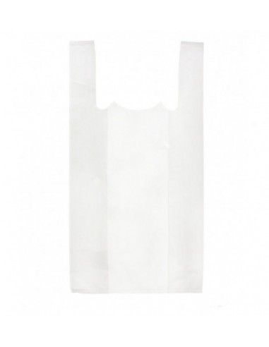 PAQUETE 50 BOLSAS CAMISETA 42X28X53CM PLÁSTICO...