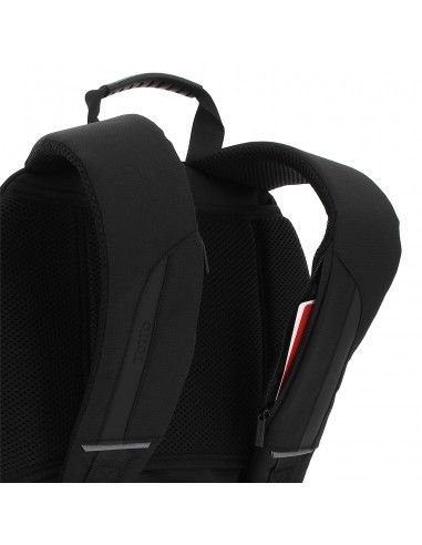 Mochila para portátil 15" modelo Bertón negra