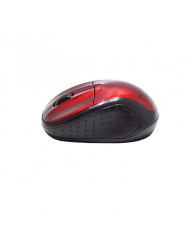 RATÓN WIRELESS 3D ROJO FERRARI