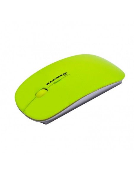 RATÓN SLIM USB VERDE FLORESCENTE
