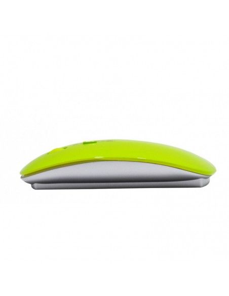 RATÓN SLIM USB VERDE FLORESCENTE