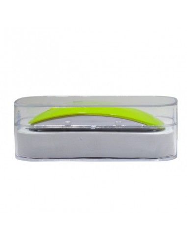 RATÓN SLIM USB VERDE FLORESCENTE