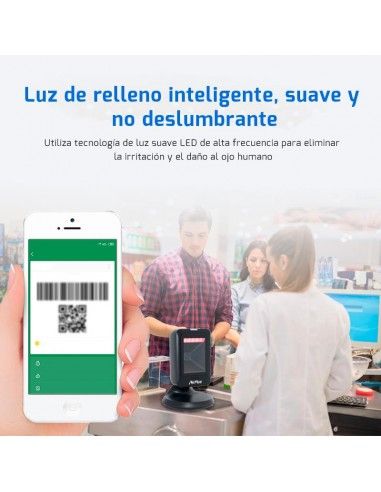 LECTOR AVPOS CODIGO DE BARRAS 630 SOBREMESA...