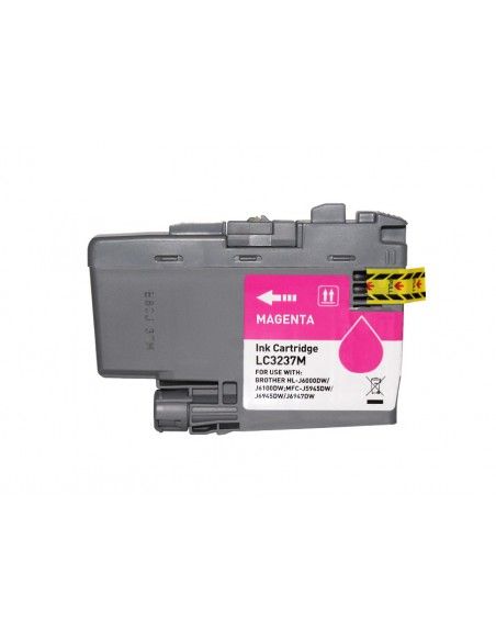 BROTHER LC3237MG CARTUCHO DE TINTA COMPATIBLE MAGENTA