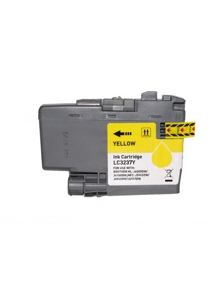 BROTHER LC3237YL CARTUCHO DE TINTA COMPATIBLE AMARILLA