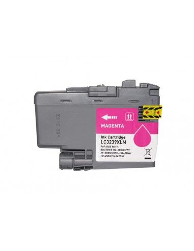 BROTHER LC3239XLMG CARTUCHO DE TINTA COMPATIBLE...