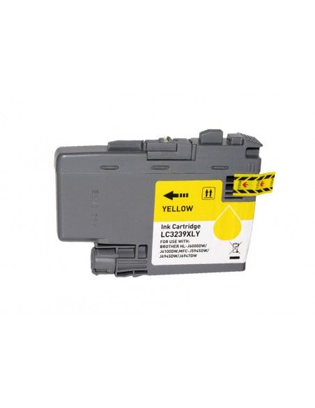 BROTHER LC3239XLYL CARTUCHO DE TINTA COMPATIBLE AMARILLA