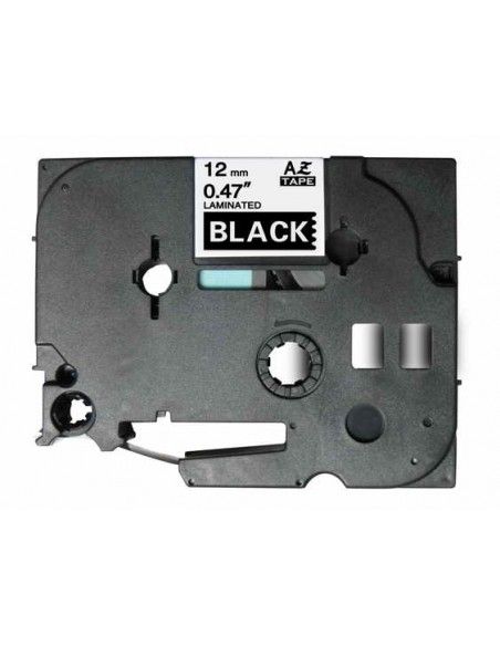 CINTA BLANCO/NEGRO COMPATIBLE PARA ROTULADORA BROTHER