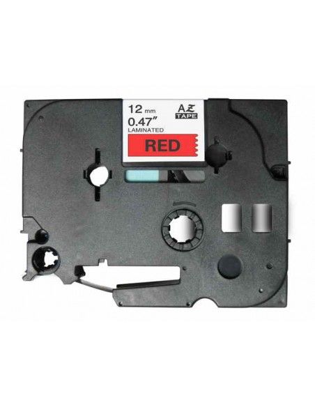 CINTA NEGRA/ROJO COMPATIBLE PARA ROTULADORA BROTHER