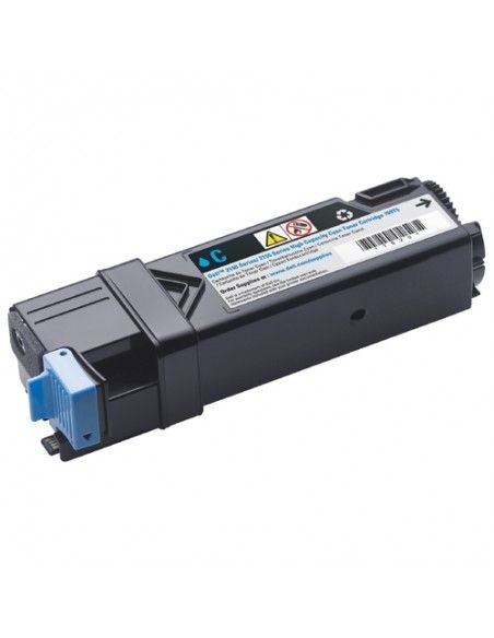 DELL 2150CY CARTUCHO DE TONER COMPATIBLE CYAN