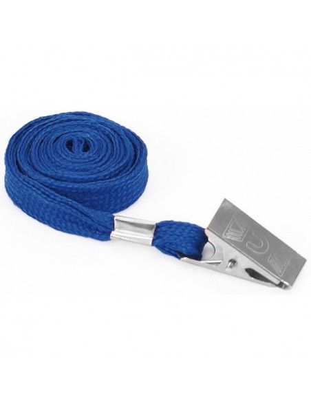 CORDON PARA IDENTIFICADORES PLUS OFFICE AZUL