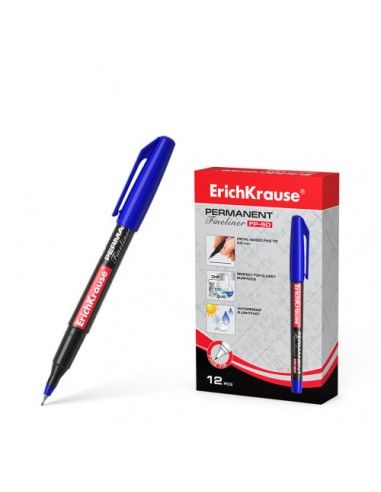MARCADOR PERMANENTE FP-50 AZUL