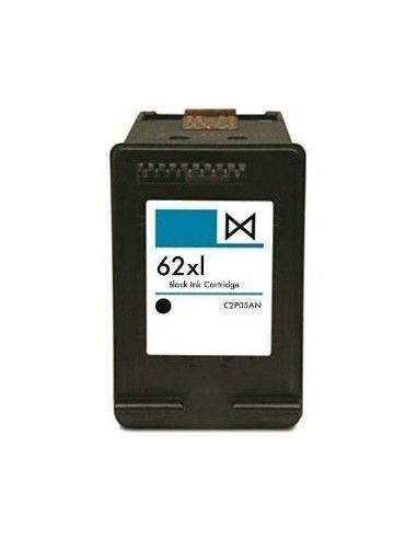 HP 62XLBK CARTUCHO DE TINTA COMPATIBLE NEGRA