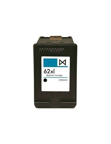 HP 62XLBK CARTUCHO DE TINTA COMPATIBLE NEGRA