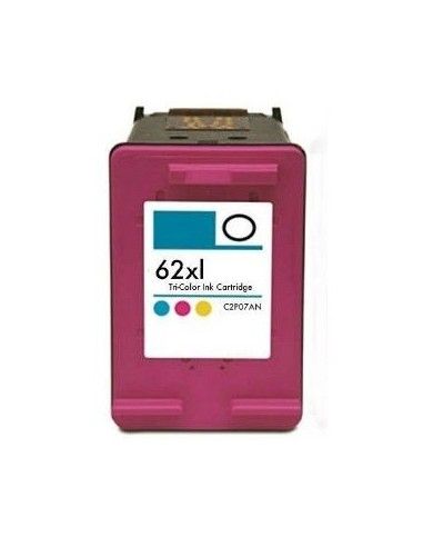 HP 62XLC CARTUCHO DE TINTA COMPATIBLE TRICOLOR