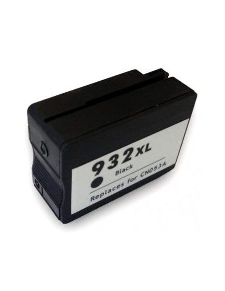 HP 932XLBK CARTUCHO DE TINTA COMPATIBLE NEGRA