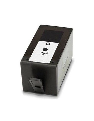 HP 934XLBK CARTUCHO DE TINTA COMPATIBLE NEGRA