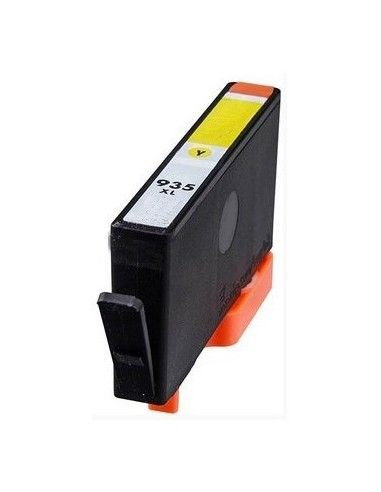 HP 935XLYL CARTUCHO DE TINTA COMPATIBLE AMARILLA