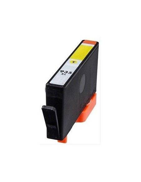 HP 935XLYL CARTUCHO DE TINTA COMPATIBLE AMARILLA