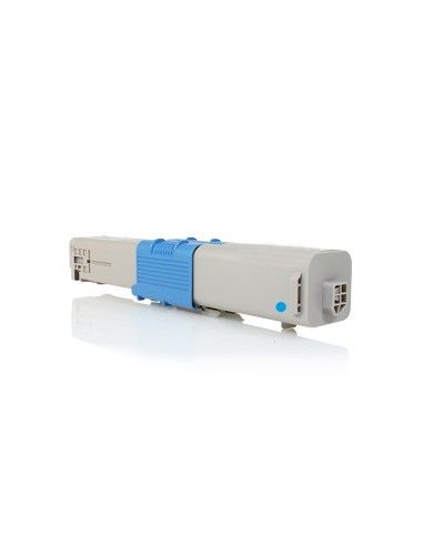 OKI C310CY CARTUCHO DE TONER COMPATIBLE CYAN