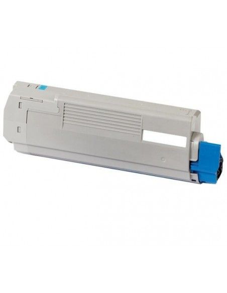 OKI C542CY CARTUCHO DE TONER COMPATIBLE CYAN