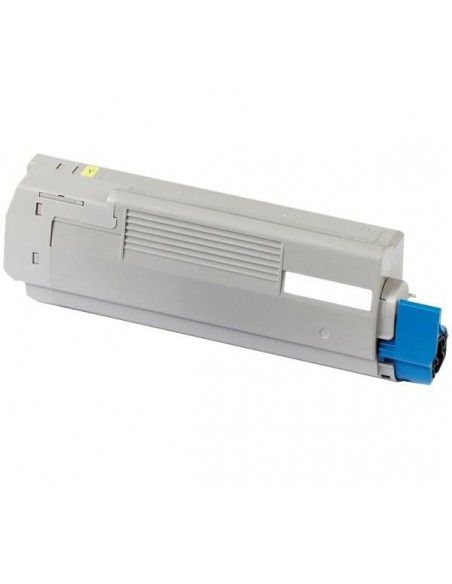 OKI C542YL CARTUCHO DE TONER COMPATIBLE AMARILLA