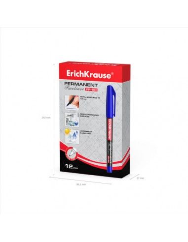 MARCADOR PERMANENTE FP-50 AZUL