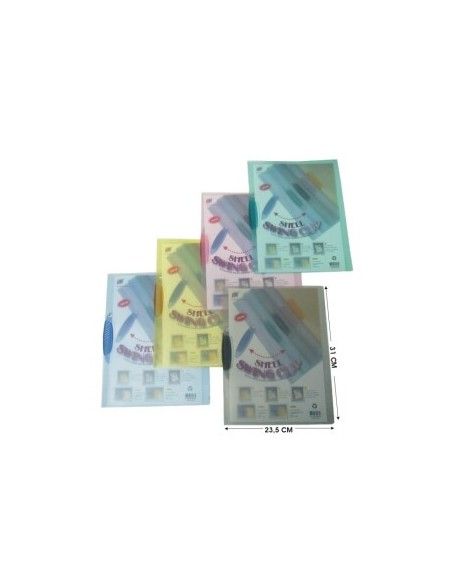 DOSSIER CLIP ABATIBLE POESSA