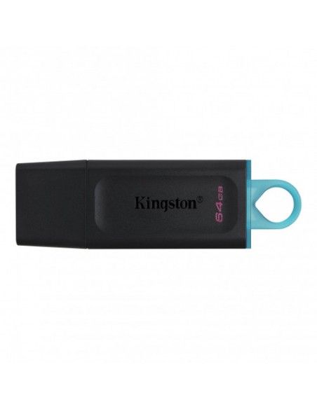 KINGSTON 64GB USB3.2 GEN 1 DATATRAVELER EXODIA (BLACK + TEAL)