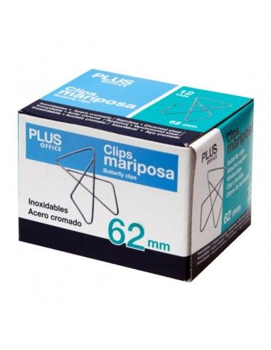 CLIPS MARIPOSA 62MM PLUS OFFICE