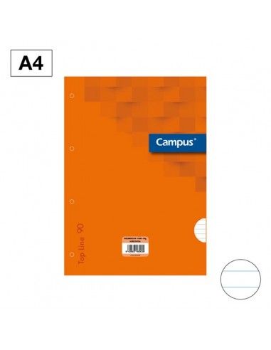 Recambios Archivador Campus A4 100 Hojas 90 g....
