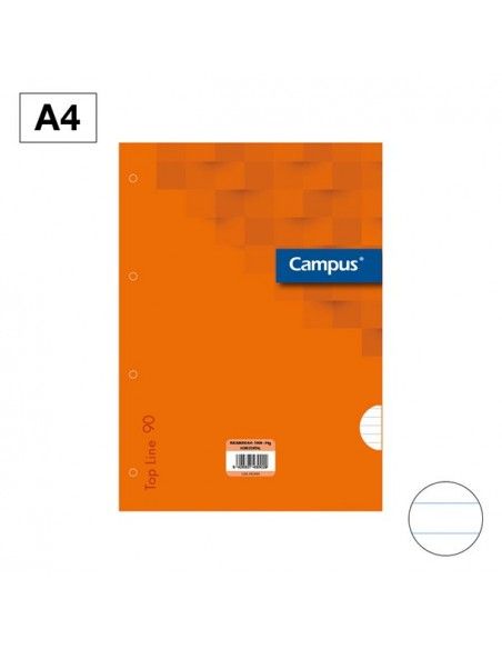 Recambios Archivador Campus A4 100 Hojas 90 g. Horizontal