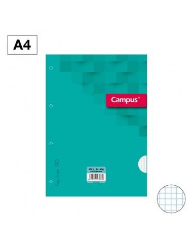 Recambios Archivador Campus A4 200 Hojas 90 g....