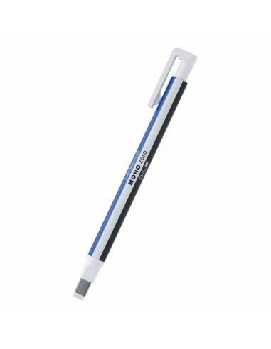 Portagomas tombow con clip mono zero punta...